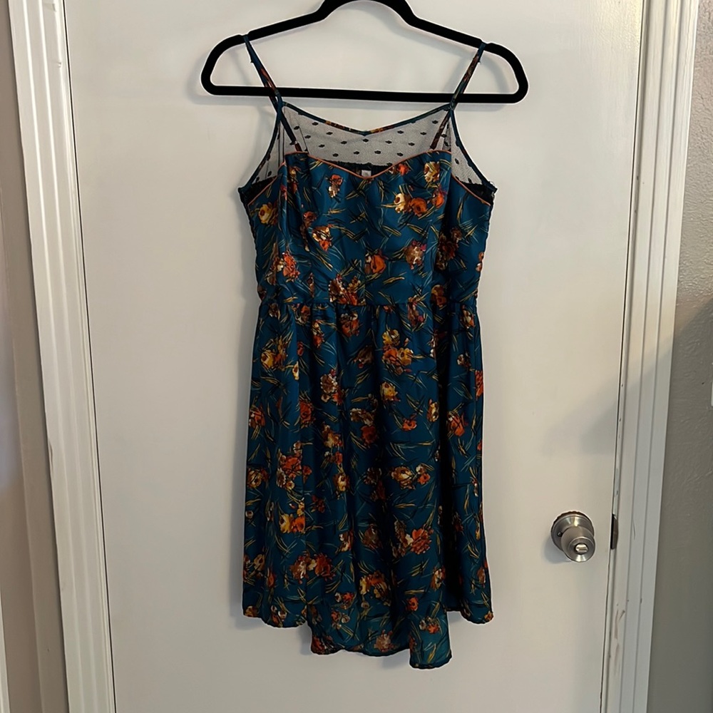 Xhilaration Large hi-low dress
